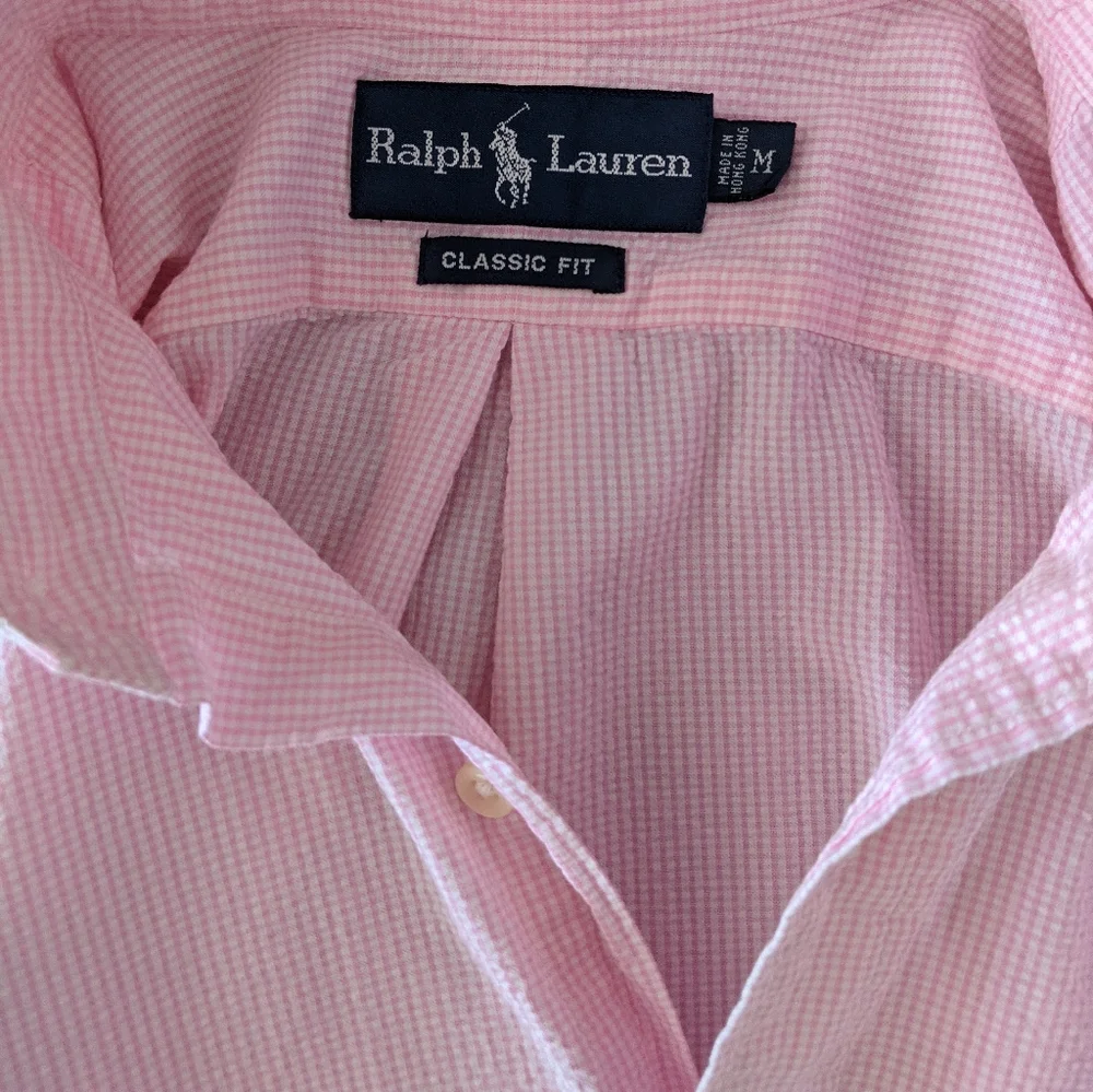 Ralph Lauren Polo Shirt Pink M